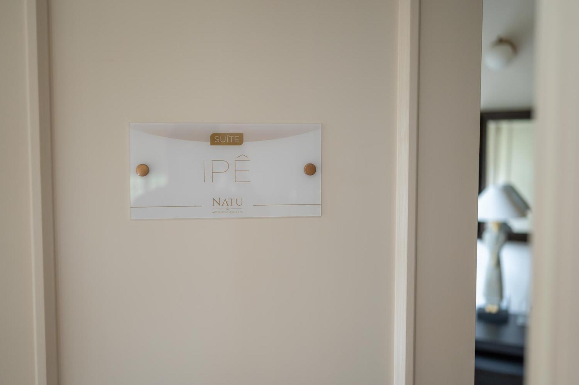 Natu Hotel Boutique & Spa Atibaia Exterior photo
